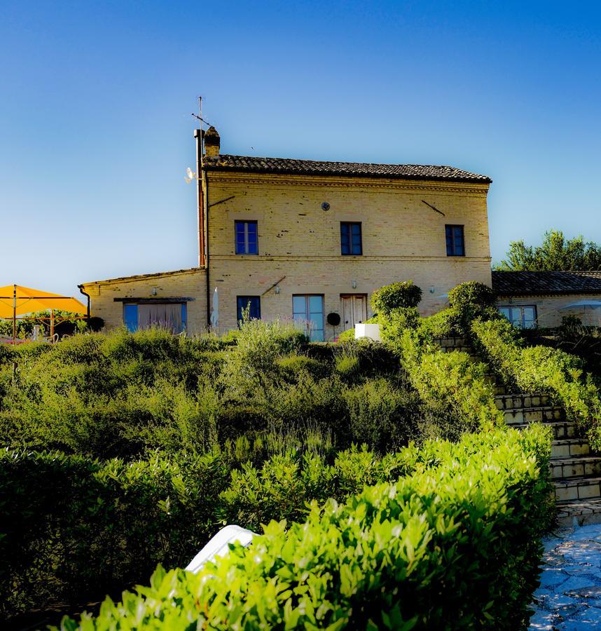 MontegiorgioCasa San Ruffino住宿加早餐旅馆 外观 照片